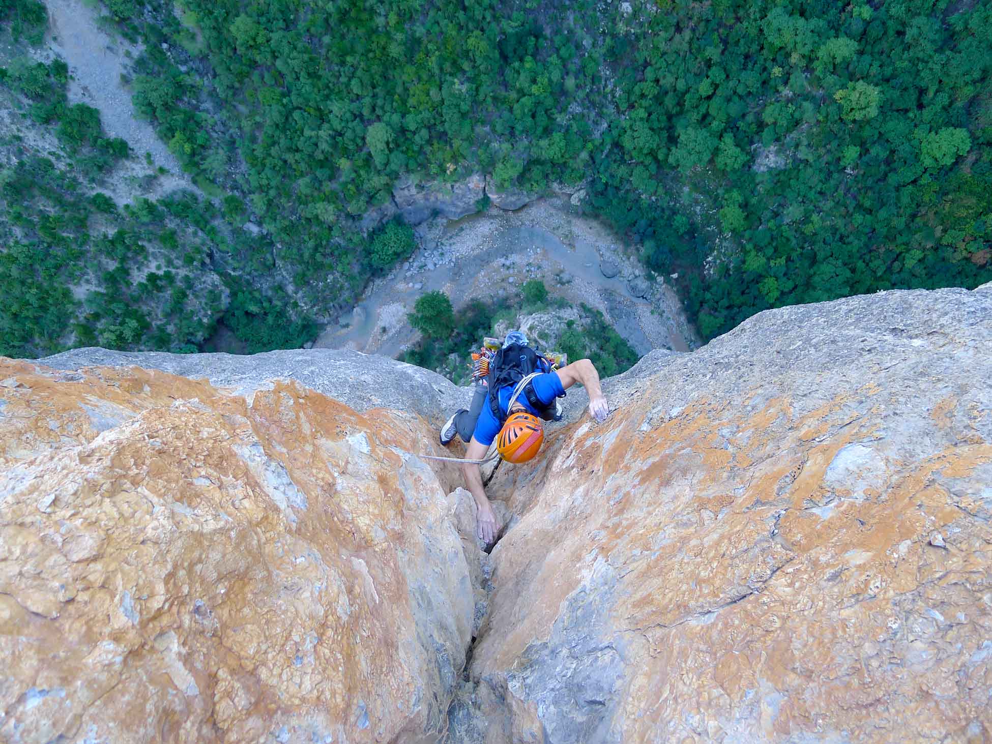 Stage de Crestas en Chamonix