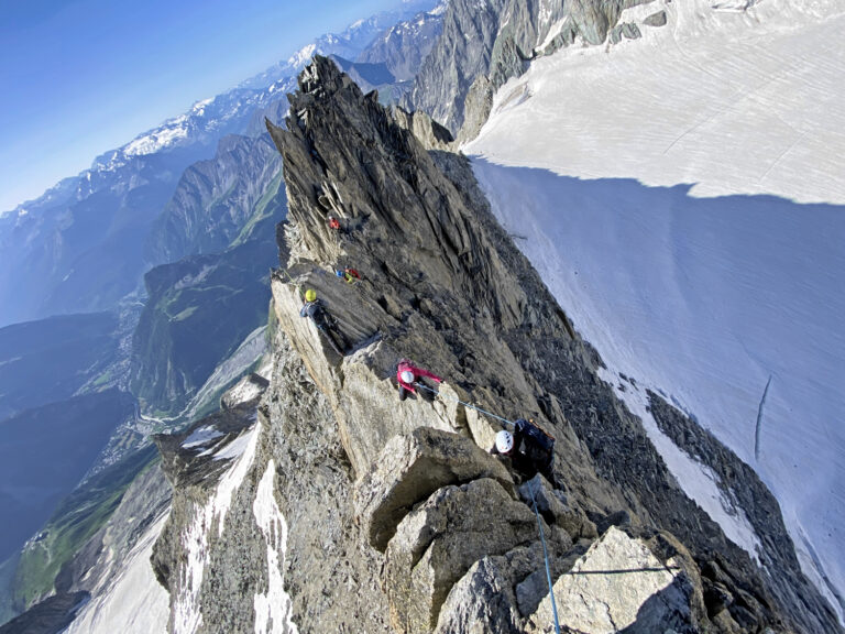 Aiguille de Entreves