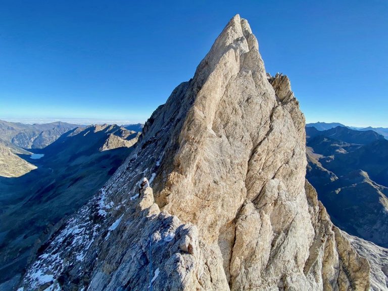 Cresta del Petit Vignemale a la Pique Longue