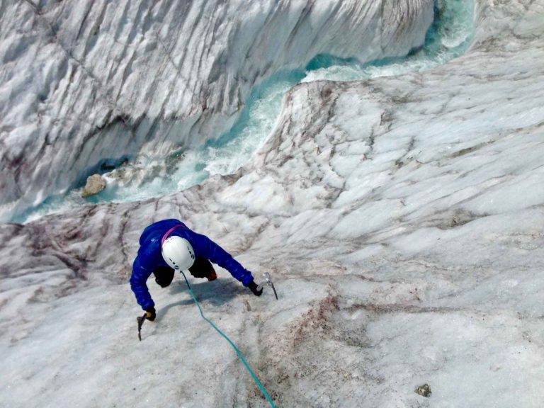 Escuela de hielo Mer de Glace