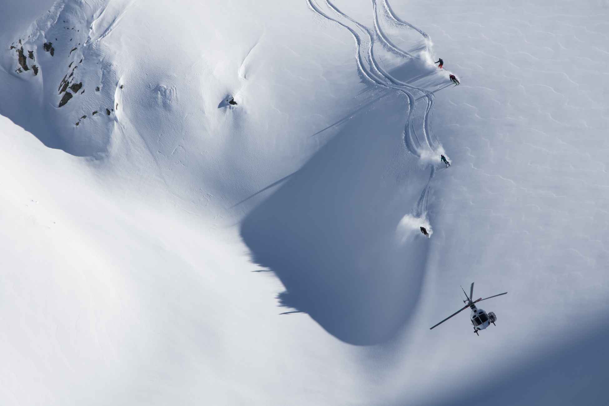 Descubre el heliski