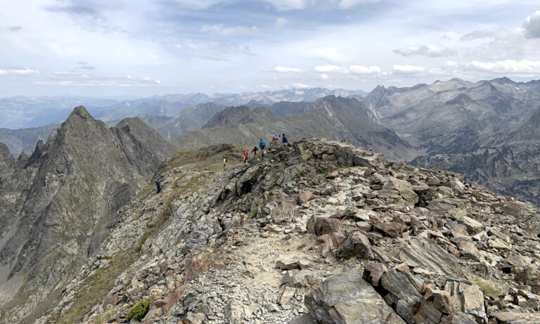 Pico de Salvaguardia 2736m