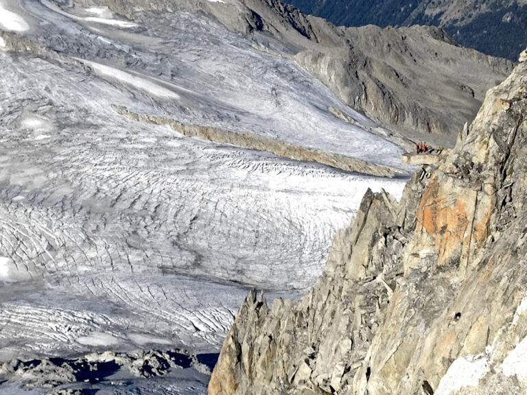 Ascensión a la Aiguille du Tour 3542m