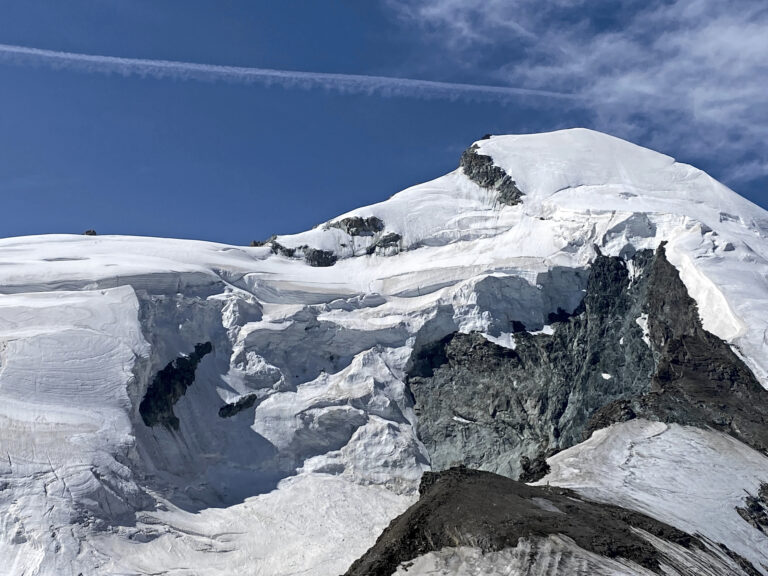 Ascensión al Allalinhorn 4027m