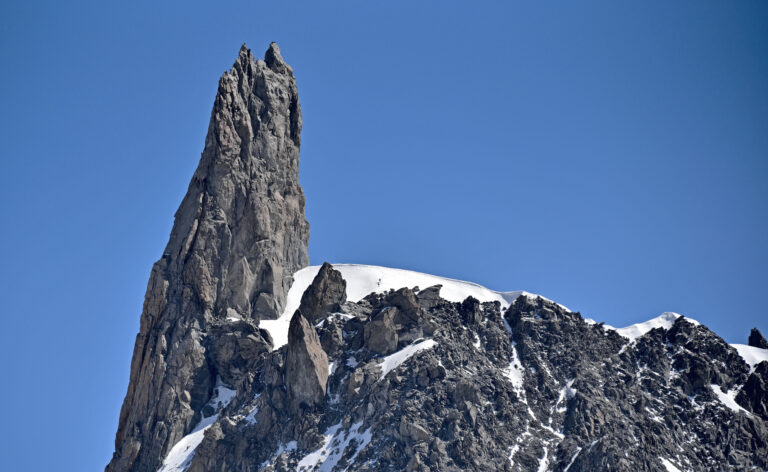 Dent du Géant 4013 m.