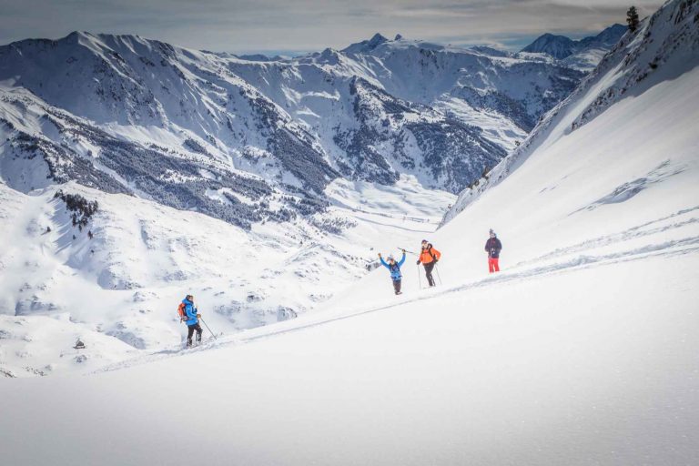 Freeride en Baqueira - Bagergue