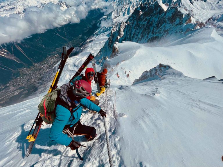 Freeride en Chamonix 1 día