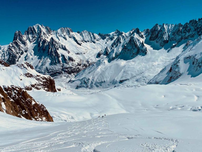 «Weekend» de Freeride en Chamonix