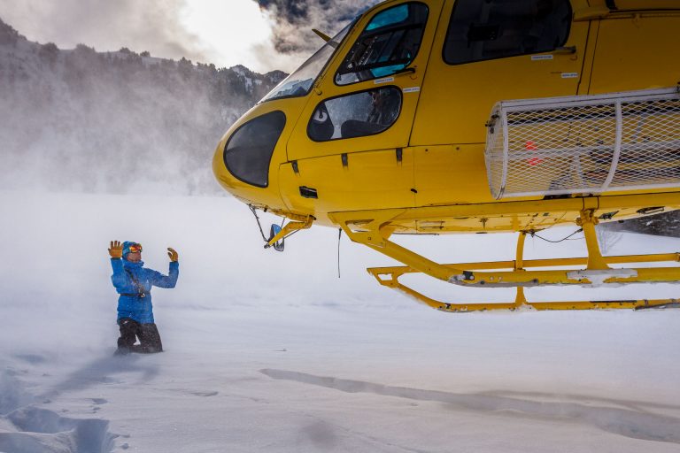 4 Descensos de Heliski