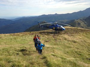 Descubre el helihiking