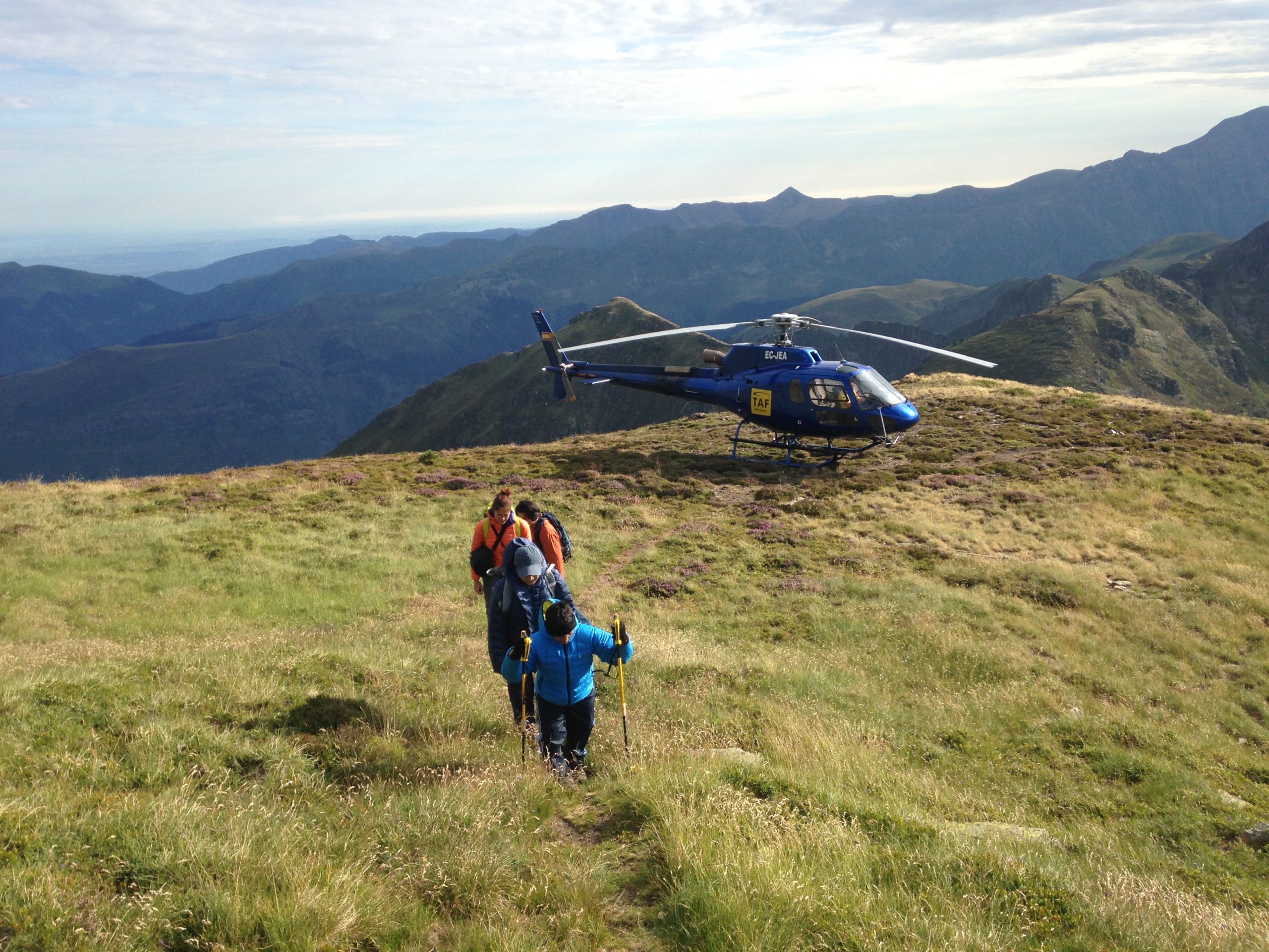 Descubre el helihiking