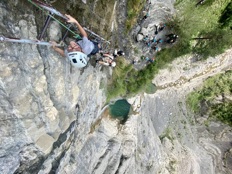 Ferrata de Broto