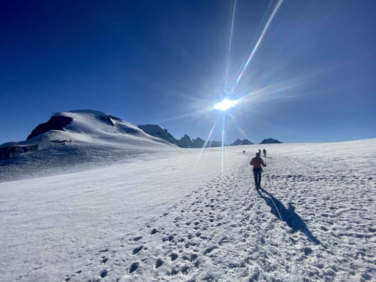 Ascensión al Breithorn 4165m