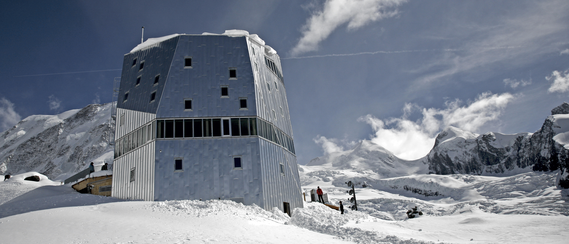 ¿Quieres dormir en el refugio del Monte Rosa?